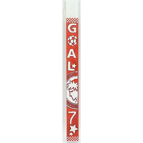 Λαμπάδα πλακέ ομάδας "Goal 7" 36εκ