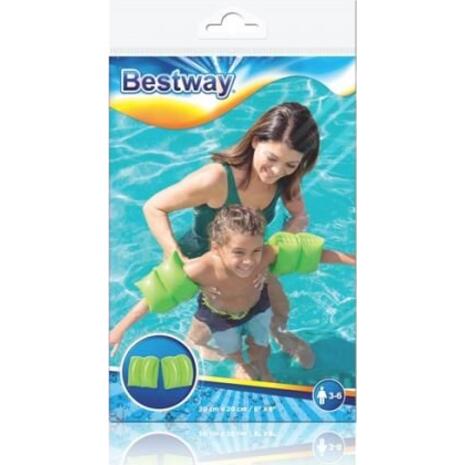 Μπρατσάκια θαλάσσης Bestway μονόχρωμα 20X20cm σε διάφορα χρώματα (32005)