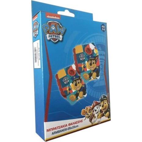 Μπρατσάκια θαλάσσης Paw Patrol 25Χ15cm (870-44120)