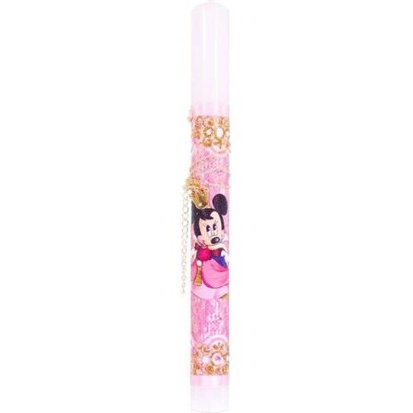 Λαμπάδα Dream Light "Minnie Κορώνα Κρεμαστό" 25εκ