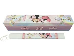 Λαμπάδα σε κουτί "Minnie Μπαλόνια" 33εκ