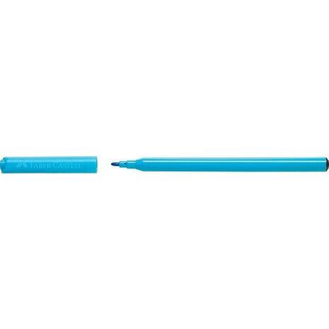 Μαρκαδόροι ζωγραφικής Faber Castell Superwashable (συσκευασία 12 τεμαχίων) (554212)
