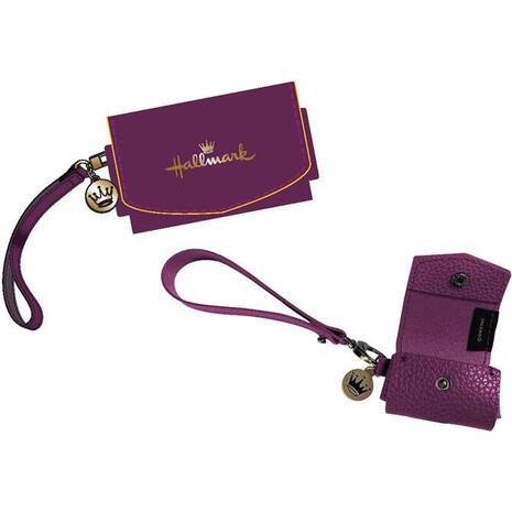 Θήκη ακουστικών HALLMARK μωβ (333-06004)