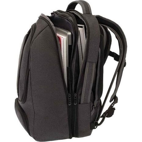 Τσάντα Πλάτης για laptop και tablet Polo Tectonic Black - Μαύρο (9-02-002-2000 2023)