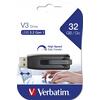 Usb 32GB Verbatim store'n' go V3 drive usb 3.2 gen 1 (49173)
