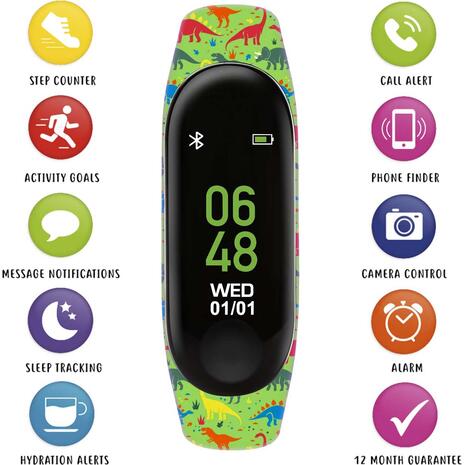 Activity Tracker Tikkers Dinosaur (TKS01-0007)