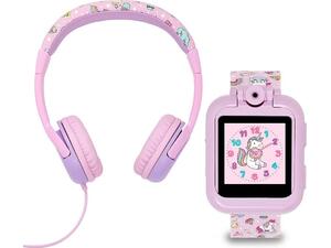 Παιδικό Interactive Watch & Headphone Tikkers Pink Unicorn (TKS02-0003)