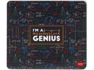 Mousepad Legami I'm a misunderstood genius