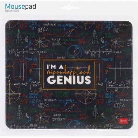 Mousepad Legami I'm a misunderstood genius