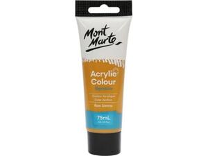 Ακρυλικό χρώμα Mont Marte 06 Raw Sienna 75ml (Raw Sienna)