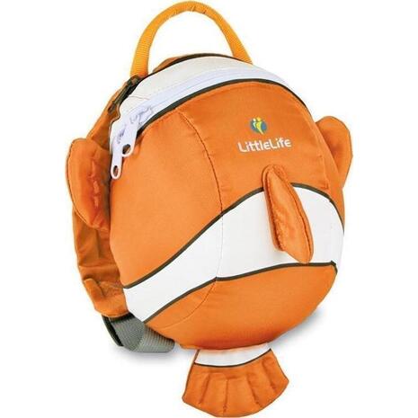 Σακίδιο πλάτης νηπίου Little Life Animal Toddler Clownfish (L10810)  - Ανακαλύψτε επώνυμες Σχολικές Τσάντες Πλάτης κορυφαίων brands από το Oikonomou-Shop.gr.