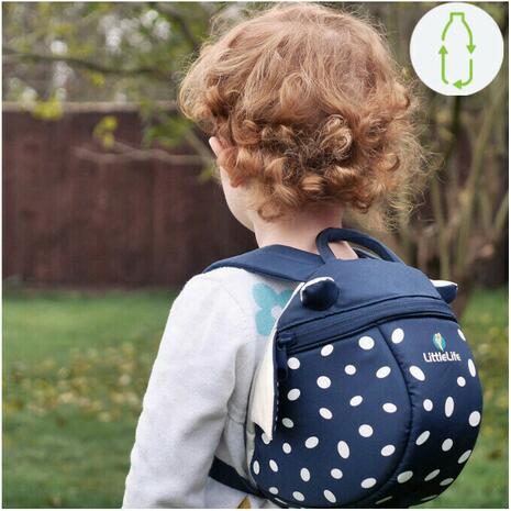 Σακίδιο πλάτης νηπίου Little Life Animal Toddler Stingray (L10816) - Ανακαλύψτε επώνυμες Σχολικές Τσάντες Πλάτης κορυφαίων brands από το Oikonomou-Shop.gr.