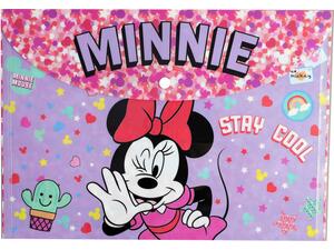 Φάκελος με κουμπί GIM Minnie Α4 (340-41580) - Ανακάλυψε Φακέλους Μεταφοράς- Αρχείου για ασφαλή αποθήκευση και μεταφορά των εγγράφων σας μέσα από μία μεγαλύτερη γκάμα από μοντέρνους και κλασικούς φακέλους μεταφοράς με λάστιχο ή με αυτιά για οποιαδήποτε χρήση από το Oikonomou-shop.gr.