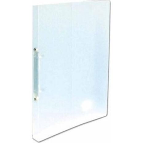 Κλασέρ σχολικό SKAG 17x25cm P.P 2-20 2 κρίκων διάφανο Άσπρο