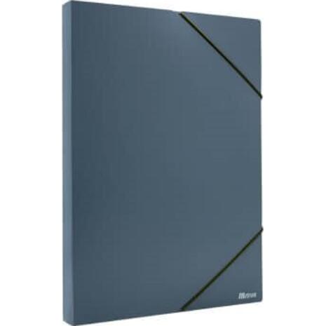 Κουτί αρχειοθέτησης με λάστιχο Metron Classic 25x35x3cm ματ γκρι