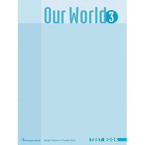 Our World 3 Test Book (978-9963-48-289-4)