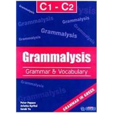 Grammalysis C1 - C2 Grammar & Vocabulary