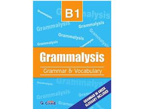 Grammalysis B1 Grammar -Vocabulary (978-960-6895-45-6)