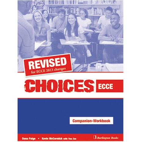 Choices ECCE Companion & Workbook Revised (978-9963-48-690-8)