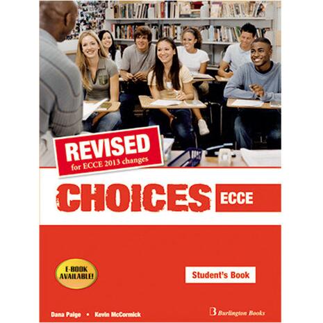 Choices ECCE Student's Book Revised (978-9963-48-424-9)