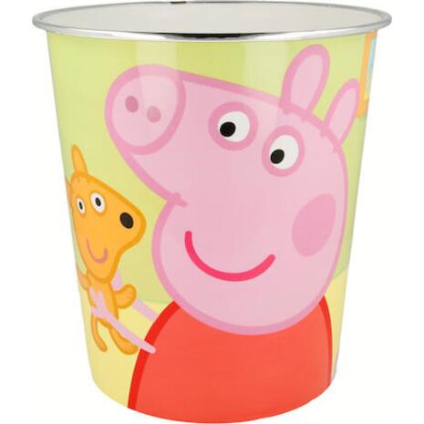 Καλάθι αχρήστων Stor Peppa Pig (530-02418) (Διάφορα χρώματα)
