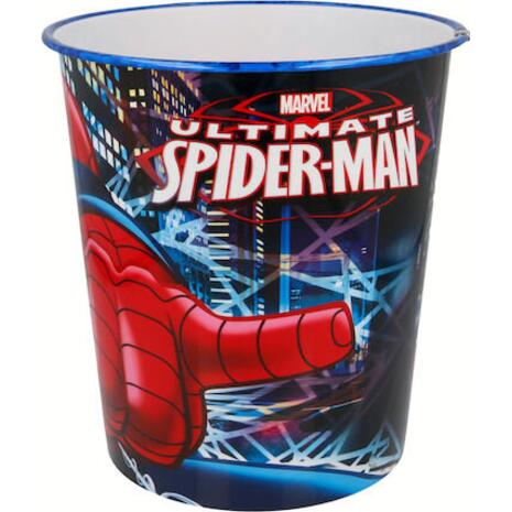 Καλάθι αχρήστων Stor Spiderman Ultimate (530-02248) (Διάφορα χρώματα)