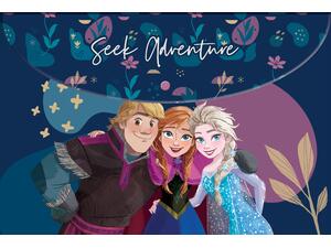 Φάκελος με κουμπί GIM Frozen Α4 (341-69580)