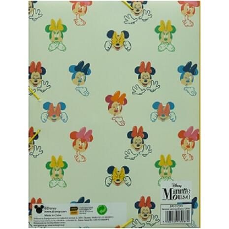 Φάκελος με λάστιχο GIM Minnie PP Α4 (340-37515)