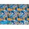 Φάκελος με κουμπί GIM Hot Wheels Α4 (349-28580)
