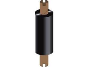 Μελανοταινία Εκτυπωτή WAX 64mm X 74m (black) (Black)