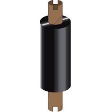 Μελανοταινία Εκτυπωτή WAX 64mm X 74m (black) (Black)