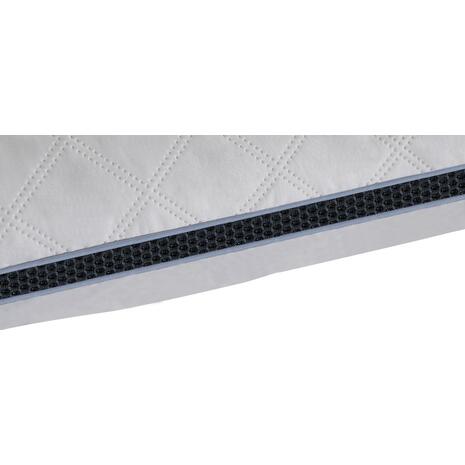 Μαξιλάρι ύπνου Royal Crown Two Sides Foam δύο όψεων με μαλακή και μέτρια αίσθηση | entos 70x40x15cm