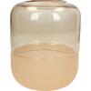 Βάζο Glass Peach | entos 14.5x14.5x19cm