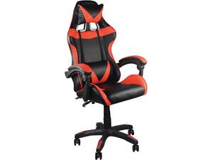 Πολυθρόνα Gaming BF7850  Pu Μαύρο/Κόκκινο