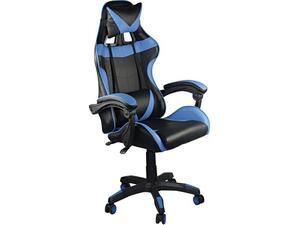 Πολυθρόνα Gaming BF 7850Pu Μαύρο/Μπλε