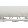 Πολυθρόνα Melia PU λευκό με ξύλινα πόδια 54.5x59x80Υcm HM8047.02 - Έπιπλα για όλους τους χώρους από το Oikonomou-shop