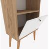Βιβλιοθήκη Ignatius sonoma λευκή 49x30x168cm HM9250.02 - Έπιπλα για όλους τους χώρους από το Oikonomou-shop