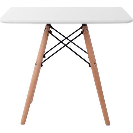ΤΡΑΠΕΖΙ MINIMAL KID 60X60X51Yεκ. ΛΕΥΚΟ HM8452.01
