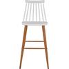 ΣΚΑΜΠΟ ΜΠΑΡ HM8459.01 VANESSA ΣΕ ΛΕΥΚΟ ΧΡΩΜΑ 43x49x107 εκ. (σετ 2 τεμαχίων)