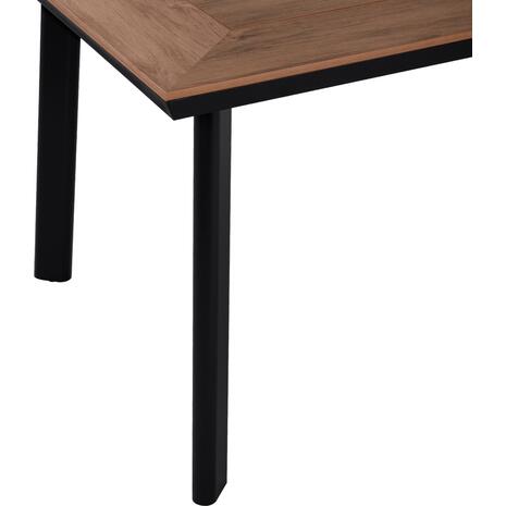 ΤΡΑΠΕΖΙ ΑΛΟΥΜΙΝΙΟΥ TABER ΜΕ POLYWOOD HM5132.12 ΓΚΡΙ 160x92x72
