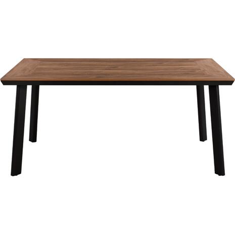 ΤΡΑΠΕΖΙ ΑΛΟΥΜΙΝΙΟΥ TABER ΜΕ POLYWOOD HM5132.12 ΓΚΡΙ 160x92x72