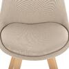 ΣΕΤ ΤΡΑΠΕΖΑΡΙΑΣ 5ΤΜΧ PALOMA HM10382 MDF TOP ΣΕ SONAMA--ΜΠΕΖ ΚΑΡΕΚΛΕΣ