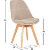 ΣΕΤ ΤΡΑΠΕΖΑΡΙΑΣ 5ΤΜΧ PALOMA HM10382 MDF TOP ΣΕ SONAMA--ΜΠΕΖ ΚΑΡΕΚΛΕΣ