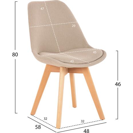 ΣΕΤ ΤΡΑΠΕΖΑΡΙΑΣ 5ΤΜΧ PALOMA HM10382 MDF TOP ΣΕ SONAMA--ΜΠΕΖ ΚΑΡΕΚΛΕΣ