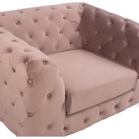 ΠΟΛΥΘΡΟΝΑ ALBERT T.CHESTERFIELD ΣΑΠΙΟ ΜΗΛΟ ΒΕΛΟΥΔΟ HM3130.05 120Χ88Χ74Υεκ.