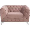 ΠΟΛΥΘΡΟΝΑ ALBERT T.CHESTERFIELD ΣΑΠΙΟ ΜΗΛΟ ΒΕΛΟΥΔΟ HM3130.05 120Χ88Χ74Υεκ.