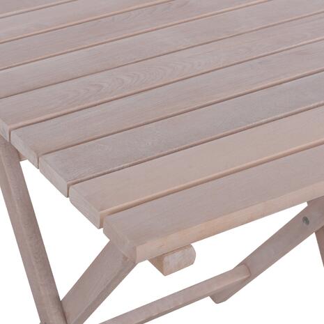 ΤΡΑΠΕΖΙ ΣΚΗΝΟΘΕΤΗ ΛΗΜΝΟΣ 70Χ70 CHALK FINISH ΛΕΥΚΟ ΕΜΠΟΤΙΣΜΟΥ HM5648.03