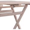 ΤΡΑΠΕΖΙ ΣΚΗΝΟΘΕΤΗ ΛΗΜΝΟΣ 70Χ70 CHALK FINISH ΛΕΥΚΟ ΕΜΠΟΤΙΣΜΟΥ HM5648.03