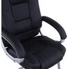 ΚΑΡΕΚΛΑ DHARA ΜΕ PU ΜΑΥΡΟ SORA HM1144.01 63Χ67Χ112 ΕΚ