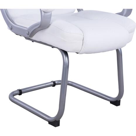 ΚΑΡΕΚΛΑ ΕΠΙΣΚΕΠΤΗ JAYA HM1144.02 PU ΛΕΥΚΟ 63x67x112Υεκ